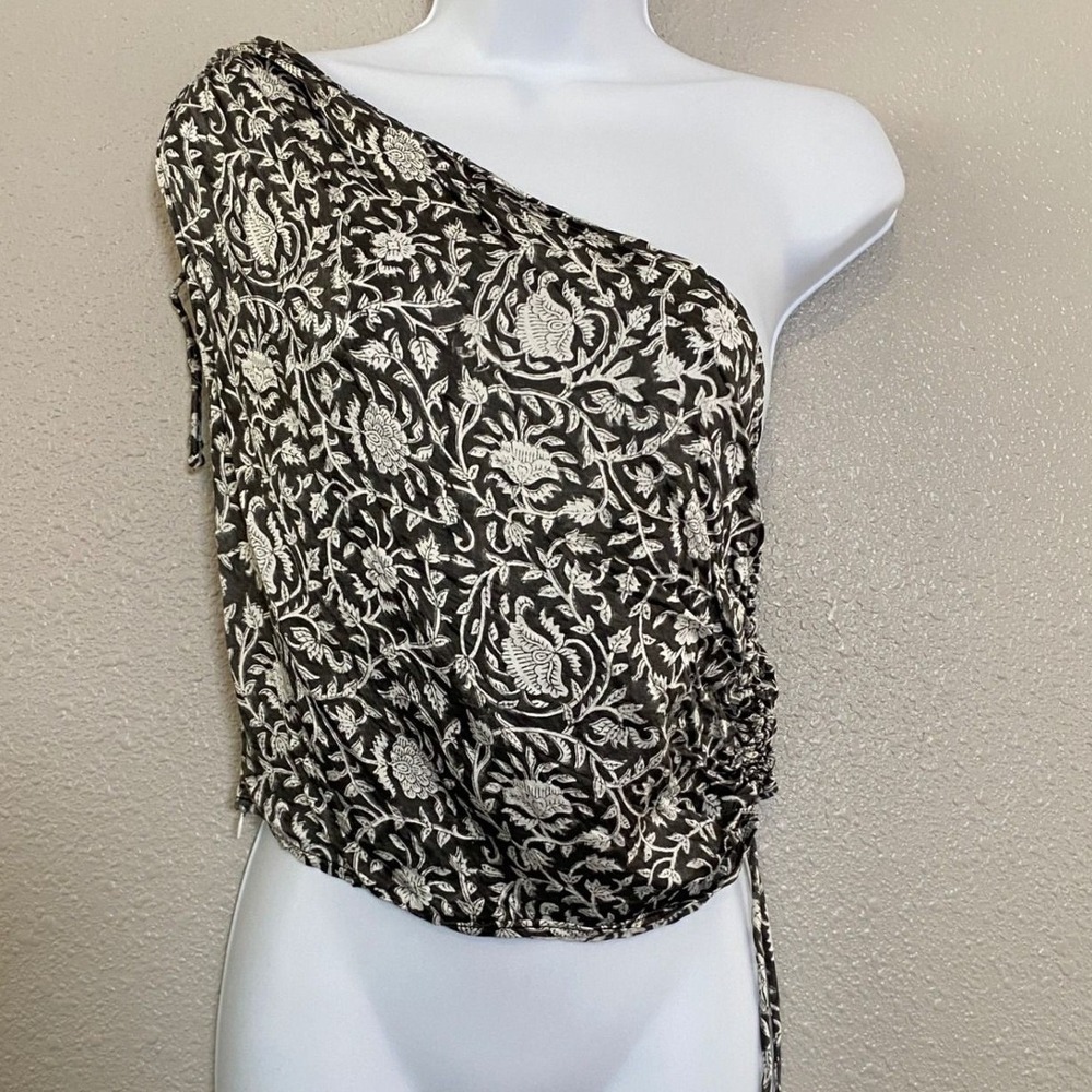 The PDKF Store Asymmetrical‎ Top Medium Bohemian Boho Hippie Casual Festival